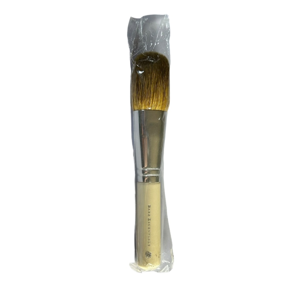 Bare Escentuals Full Flawless Face Brush Limited Edition Color Discontinued NWT